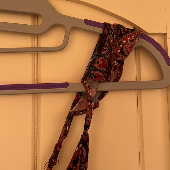 american eagle sundress tie up back - Picture 4 of 5